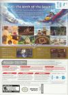 Legend of Zelda, The: Skyward Sword (Limited Edition) Box Art Back